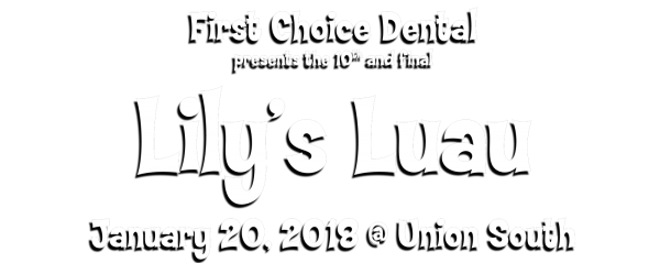 Lily's Luau Support UW epilepsy research on Jan 20